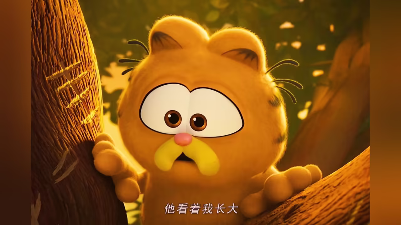 加菲猫 01